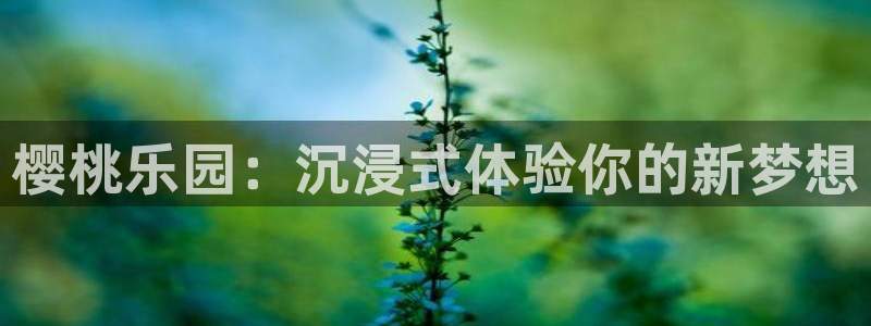 羞羞动漫入口：樱桃乐园：沉浸式体验你的新梦想